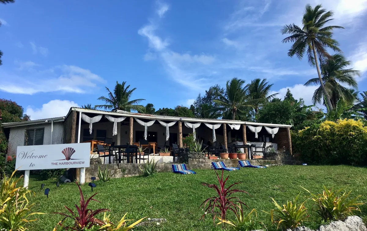 The Harbourview, Vava'u, Vavau interior view