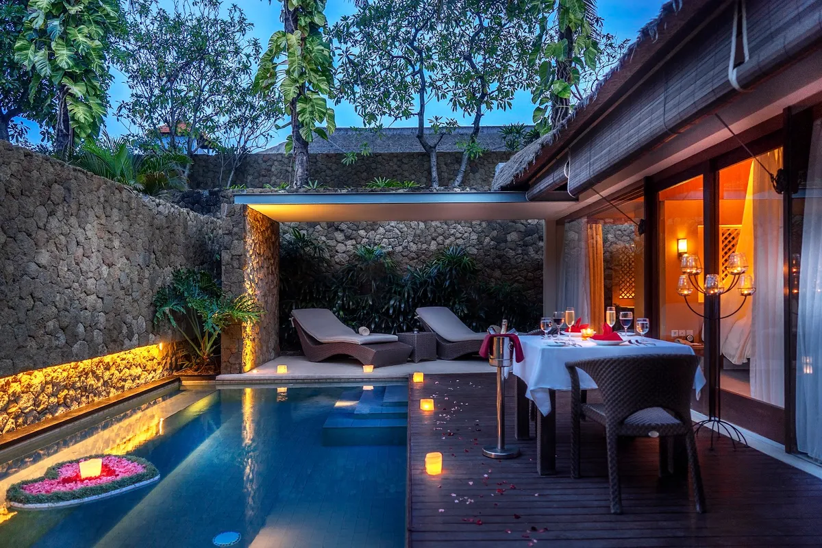 THE HAVEN Bali Seminyak, Seminyak interior view