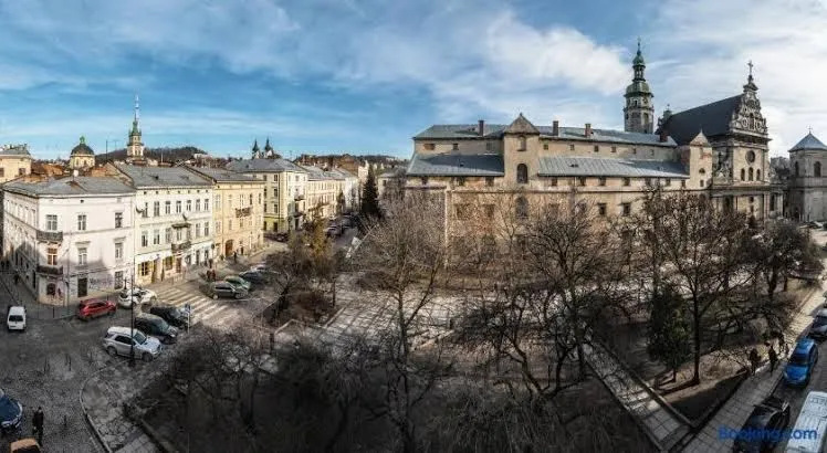 The heart of Lviv, Lviv interior view