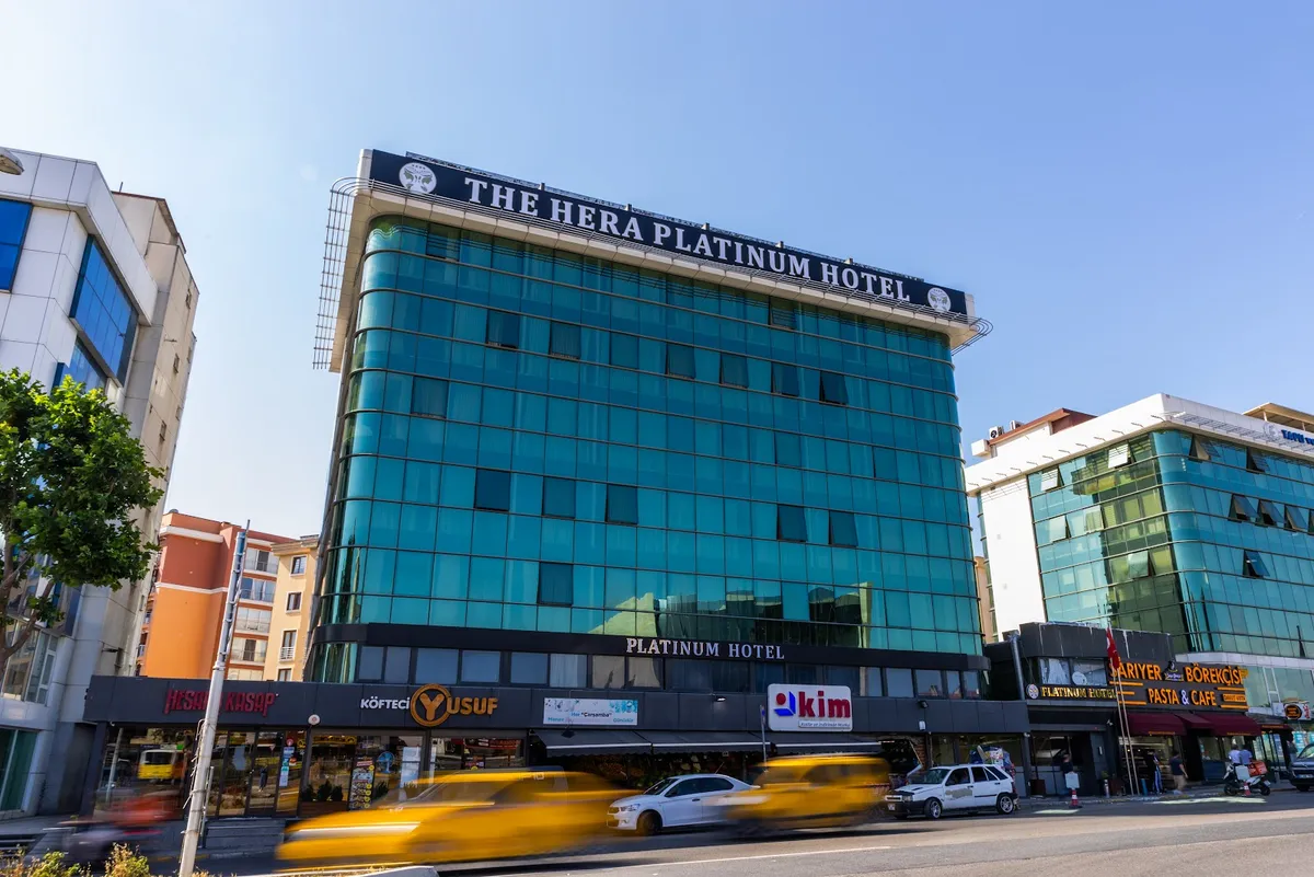 The Hera Platinum Hotel, Istanbul interior view