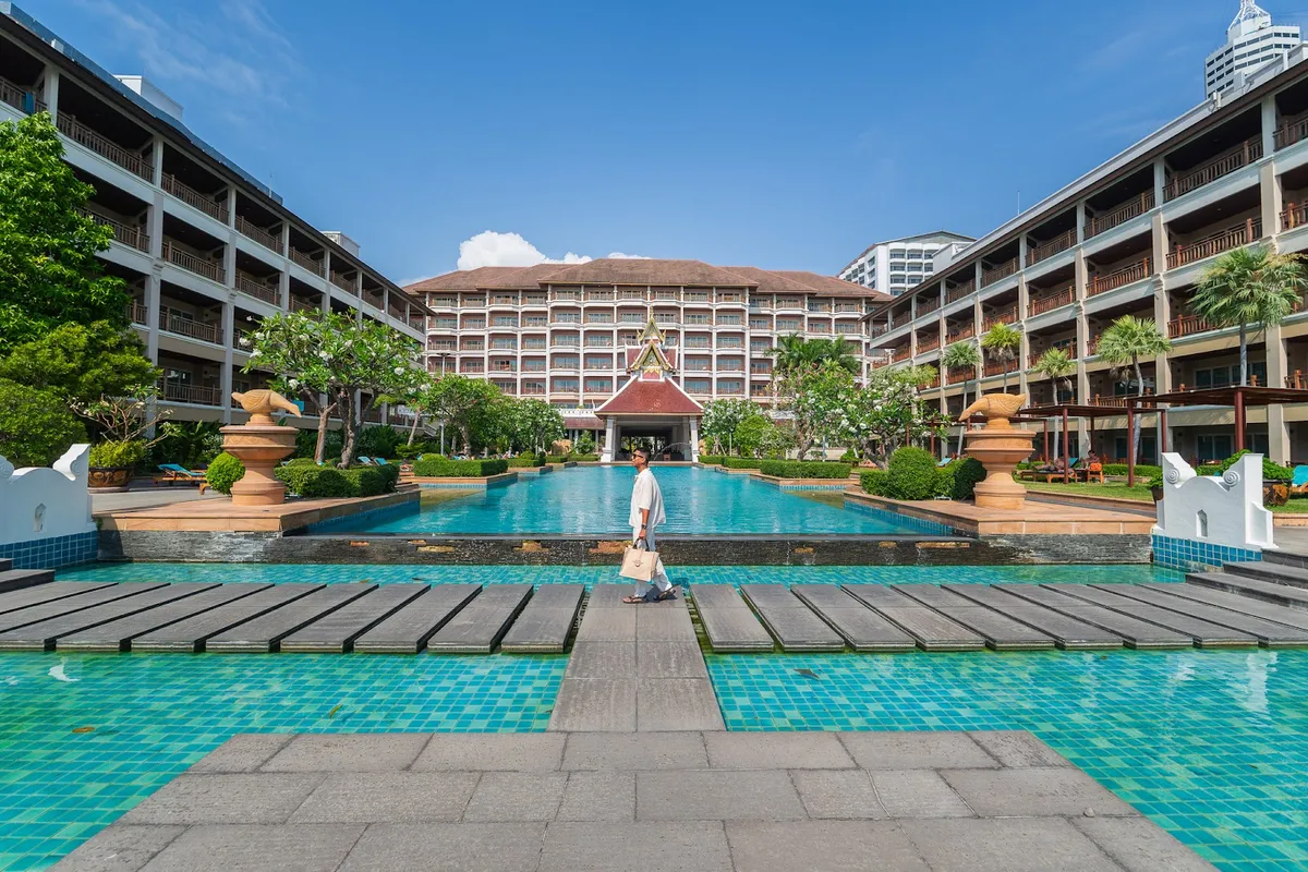 The Heritage Pattaya Beachfront Resort, Pattaya interior view