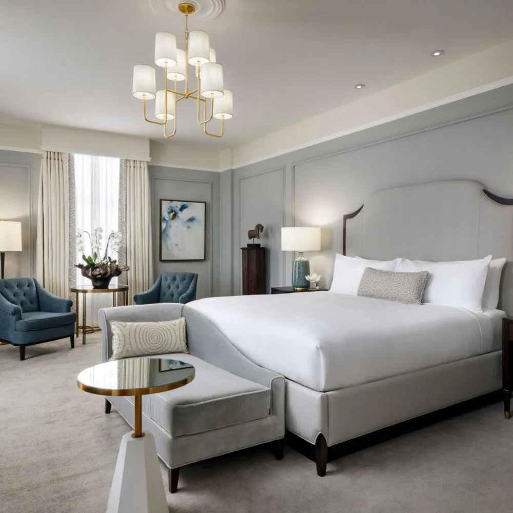 The Hermitage Hotel, Nashville interior view