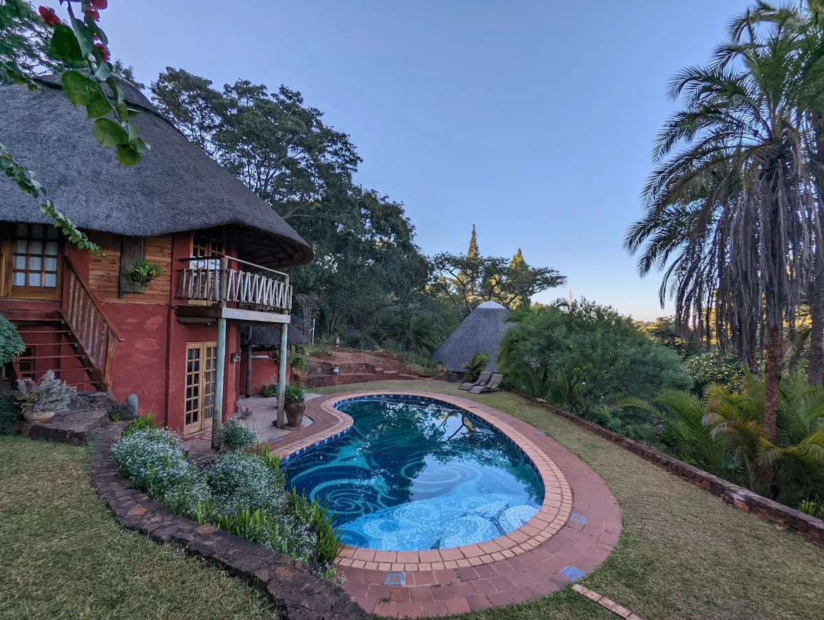 The Hilltop Guesthouse, Harare interior view