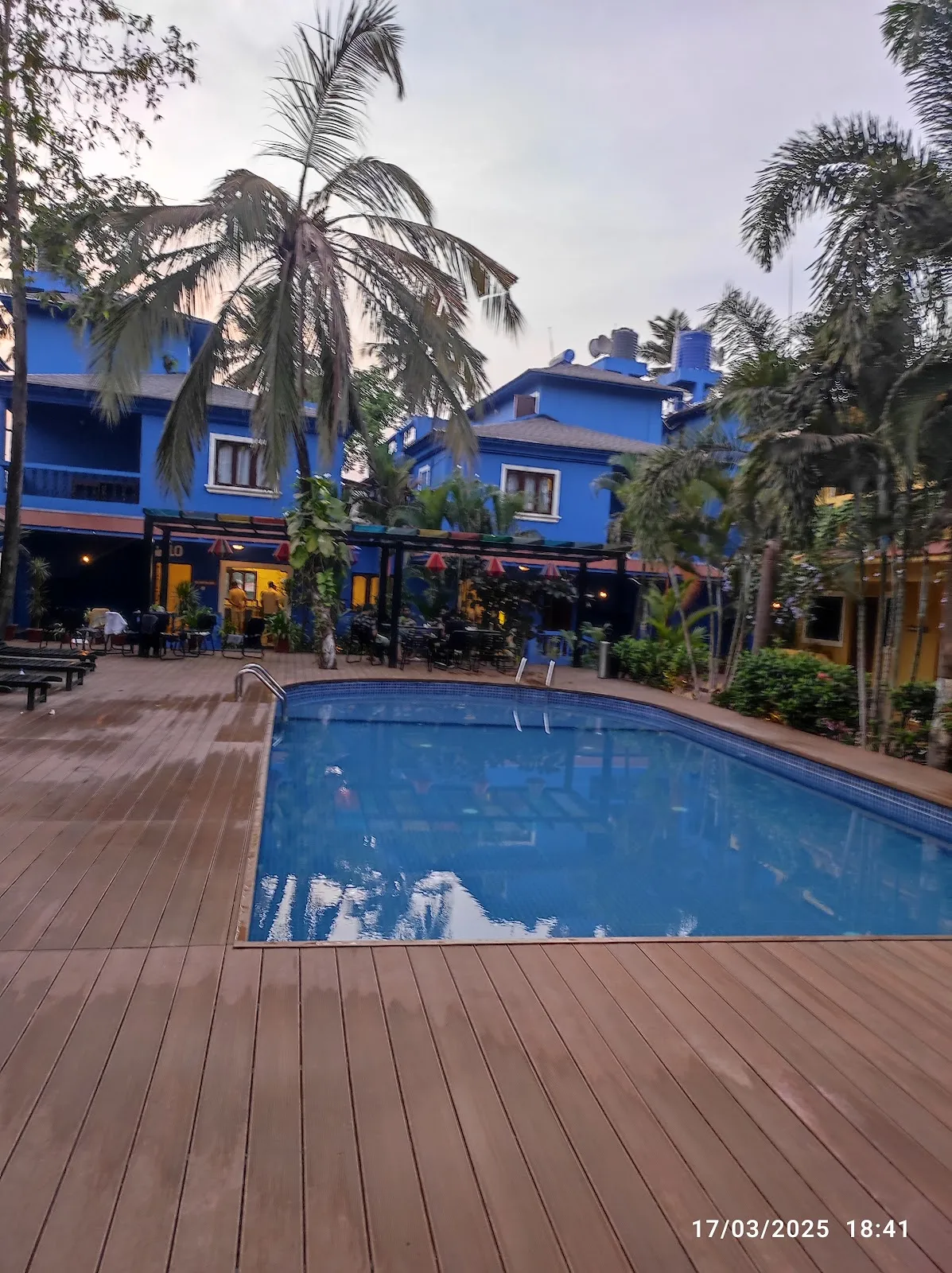 The Hosteller Goa, Anjuna, Goa interior view