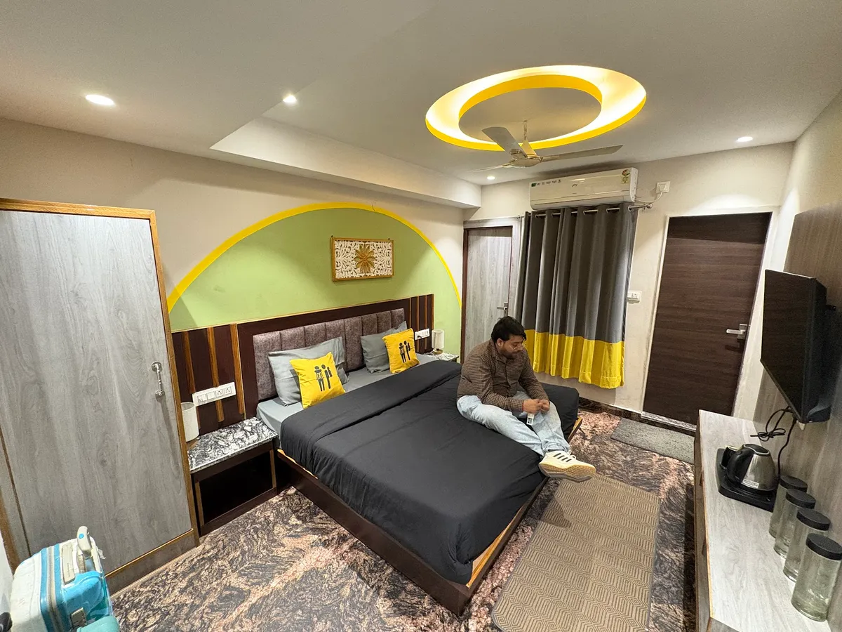 The Hosteller Rishikesh, Ganges, Rishikesh interior view