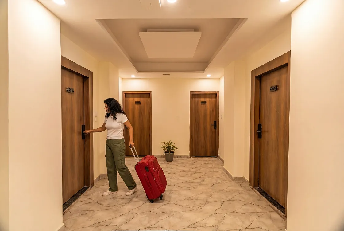 The Hosteller Rishikesh, Laxman Jhula, Rishikesh interior view