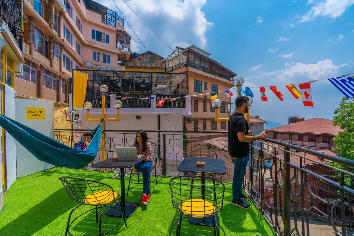 The Hosteller Shimla, Shimla interior view