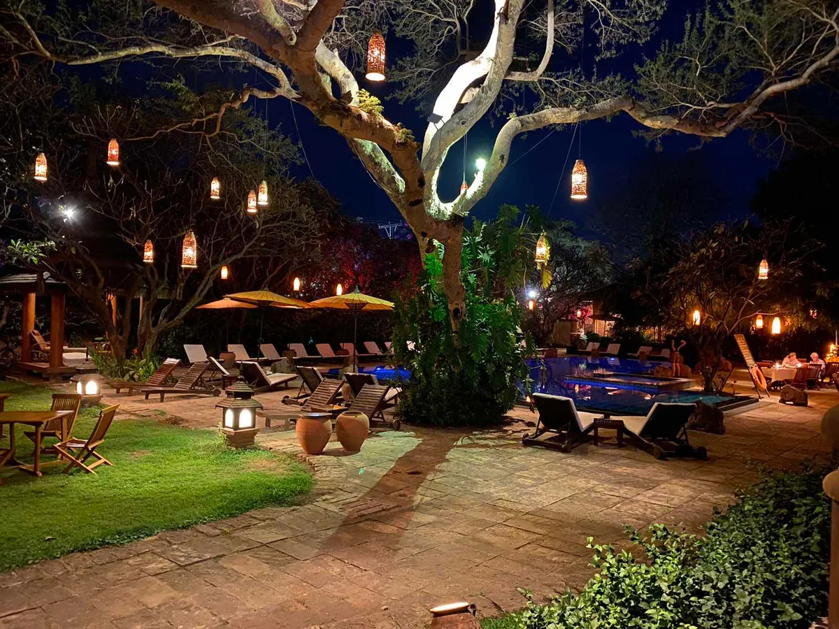 The Hotel @ Tharabar Gate, Bagan interior view