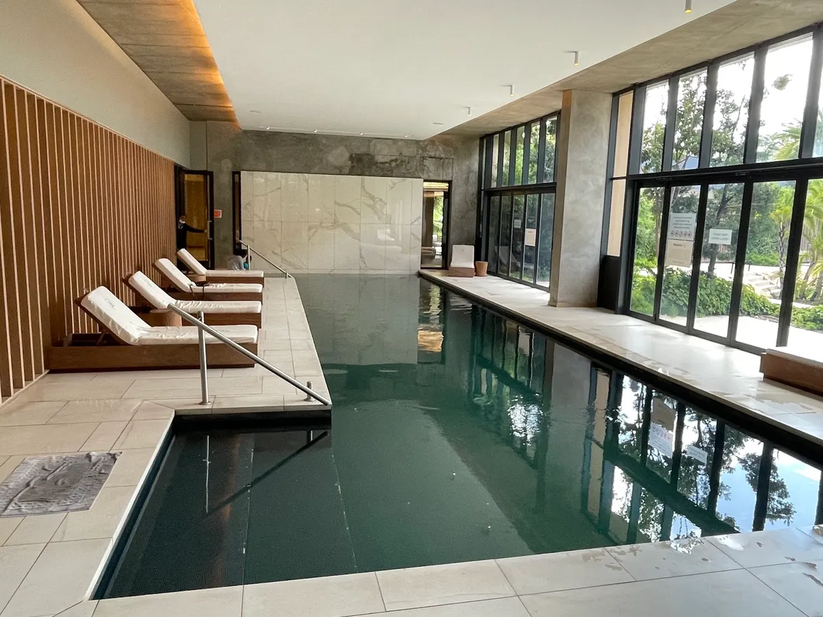 The Houghton Hotel, Johannesburg interior view