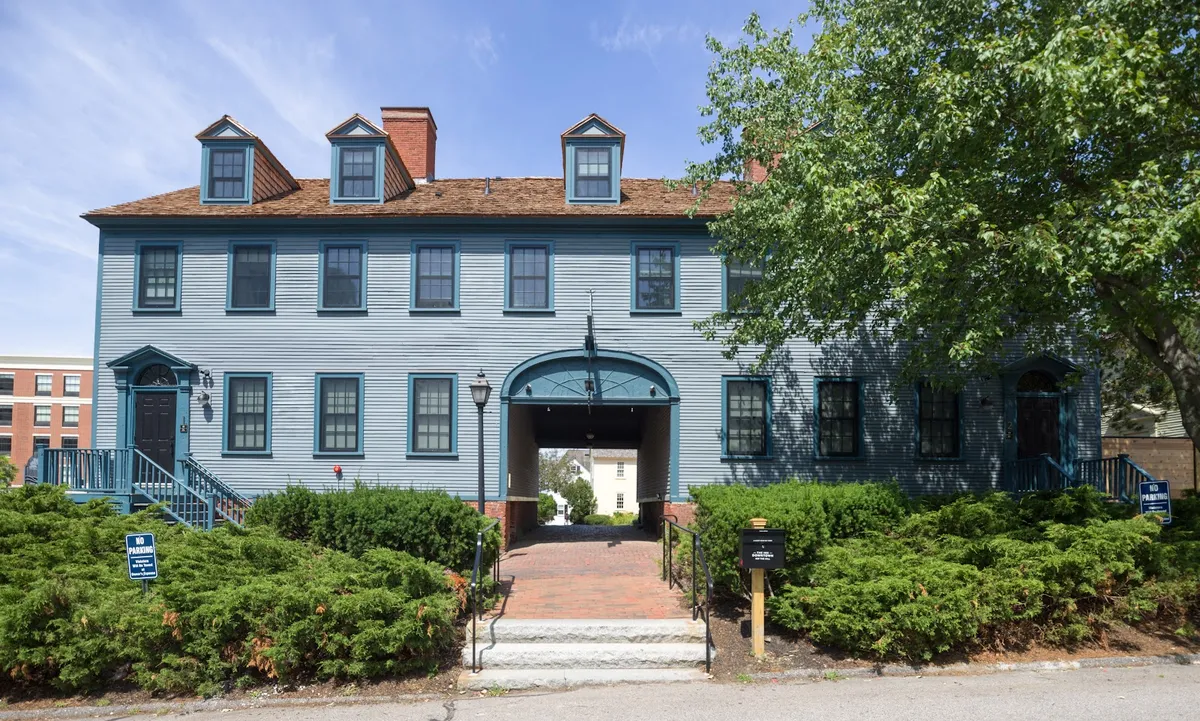 The Inn Downtown, Portsmouth interior view