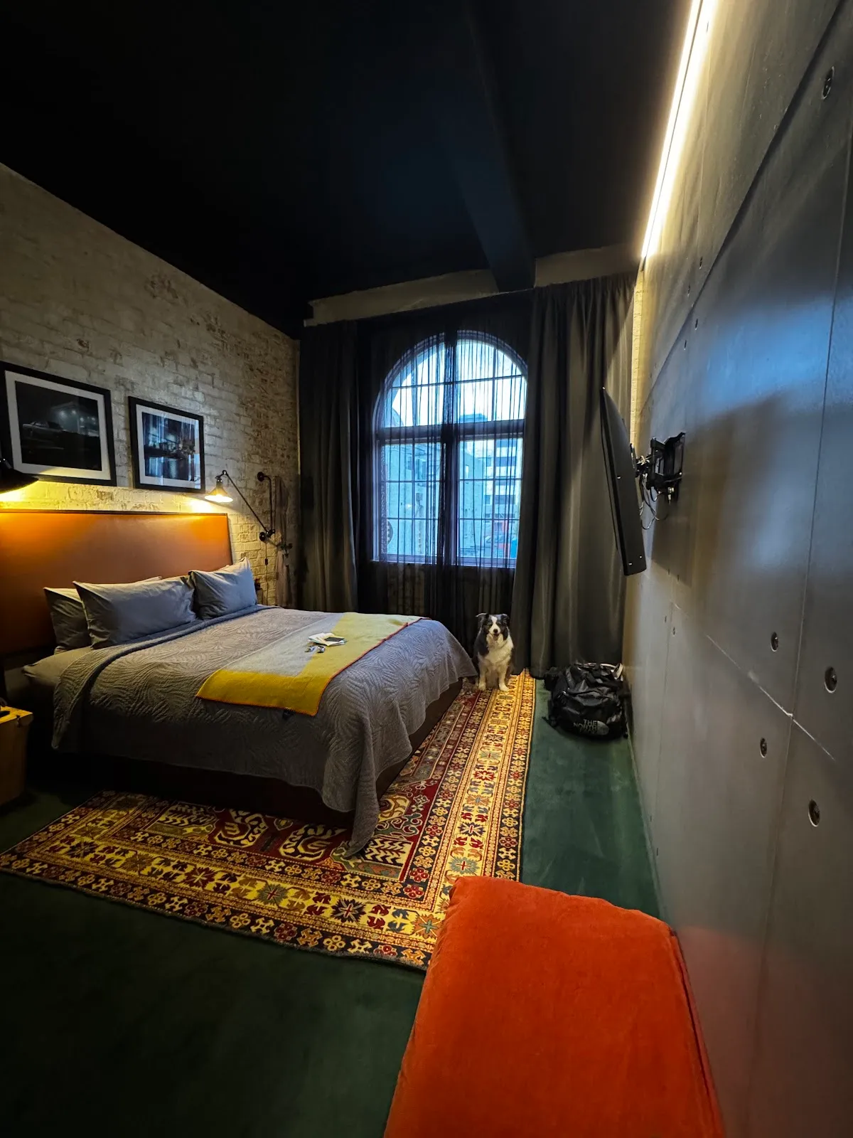 The Intrepid Hotel, Wellington interior view