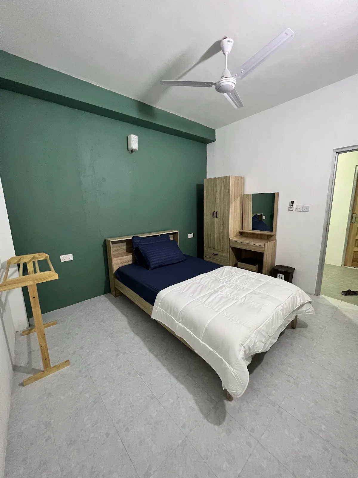 THE JAM STAY, Maafushi interior view