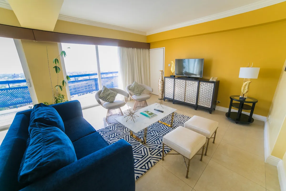 The Jamaica Pegasus Hotel, Kingston interior view