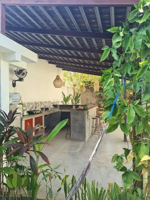The Jungle House, Canggu interior view