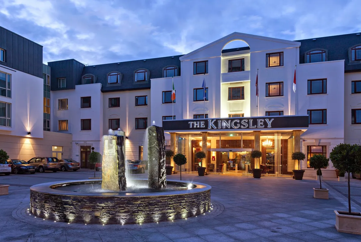 The Kingsley Hotel, Cork interior view