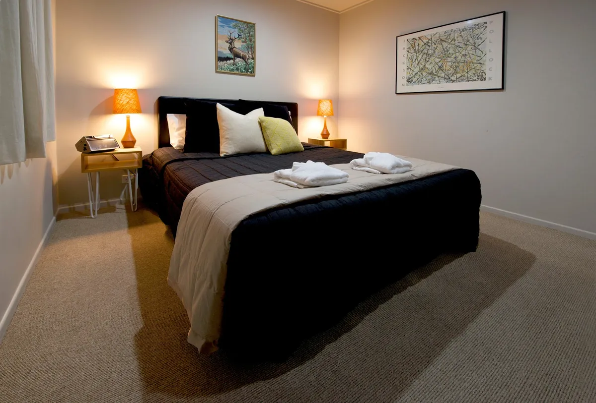 The Lake Motel, Taupo interior view