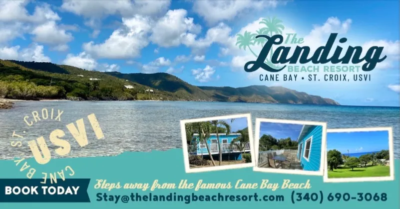 The Landing Beach Resort at Cane Bay, St Croix interior view