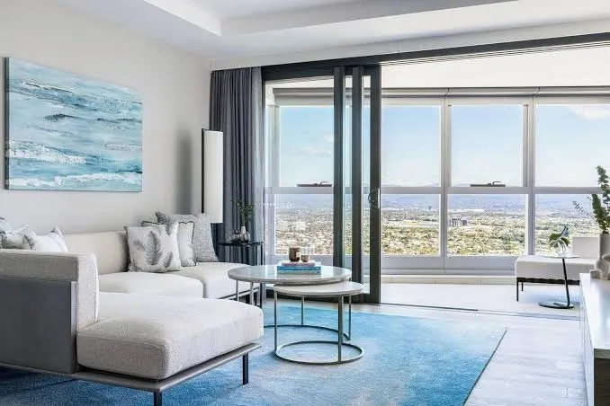 The Langham Gold Coast, Gold Coast interior view