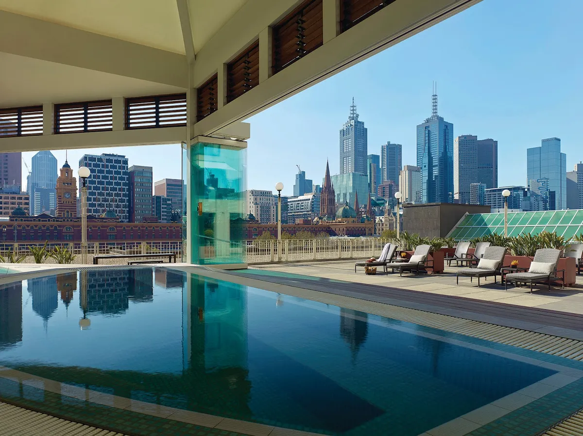 The Langham, Melbourne, Melbourne interior view