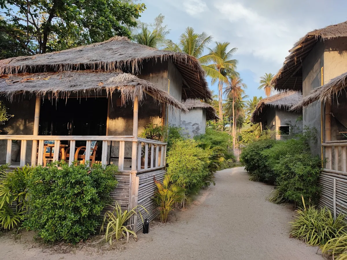 The Lazy Lodge, Koh Lanta interior view