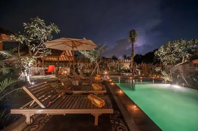 The Lebak Canggu, Canggu interior view