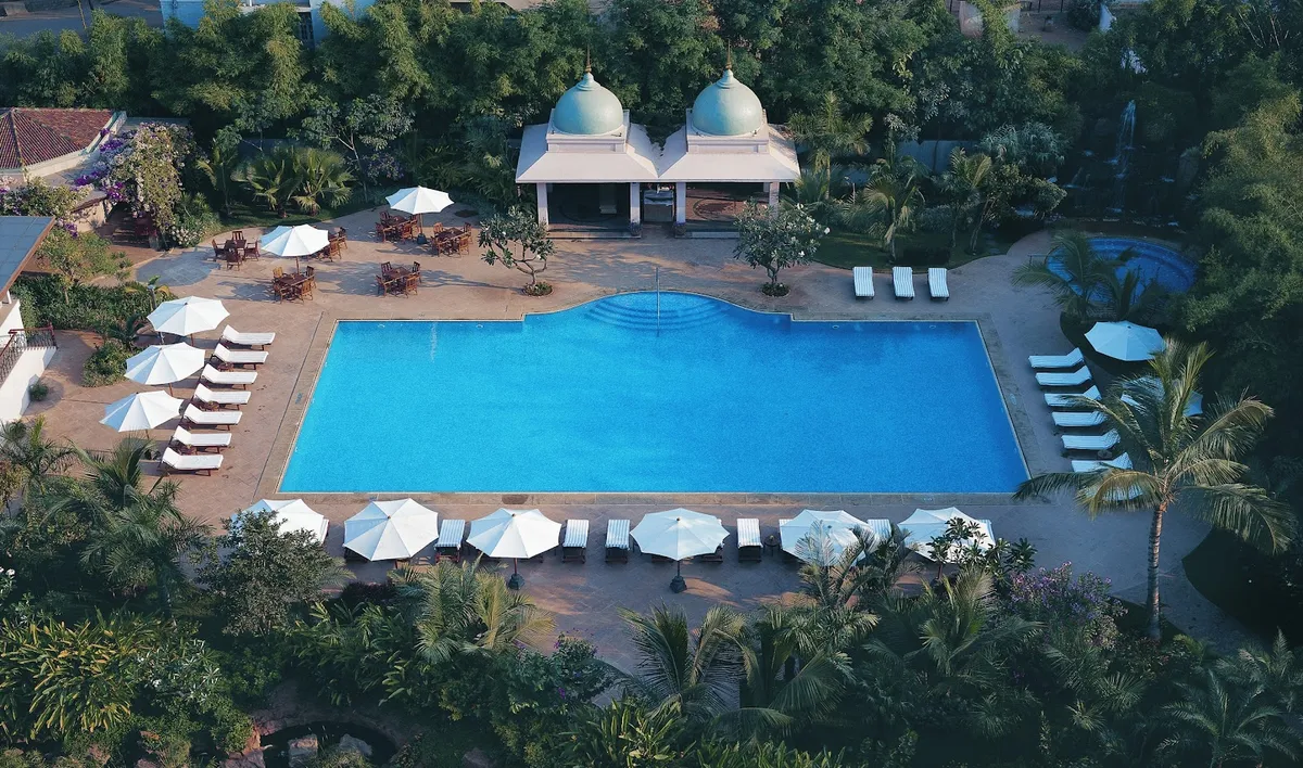 The Leela Palace Bengaluru - Garden City's Only Modern Palace Hotel, Bangalore interior view