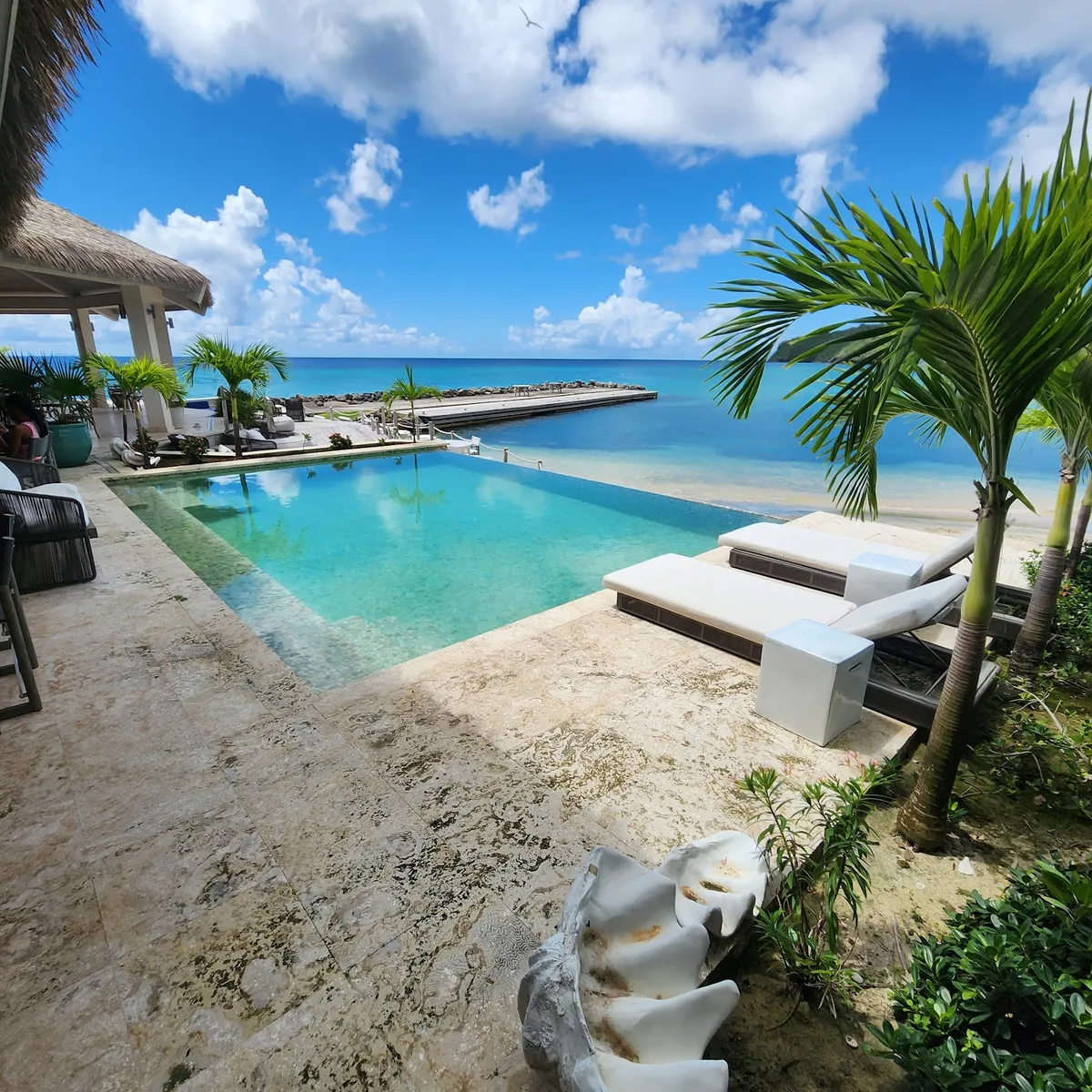 The Liming, Bequia interior view