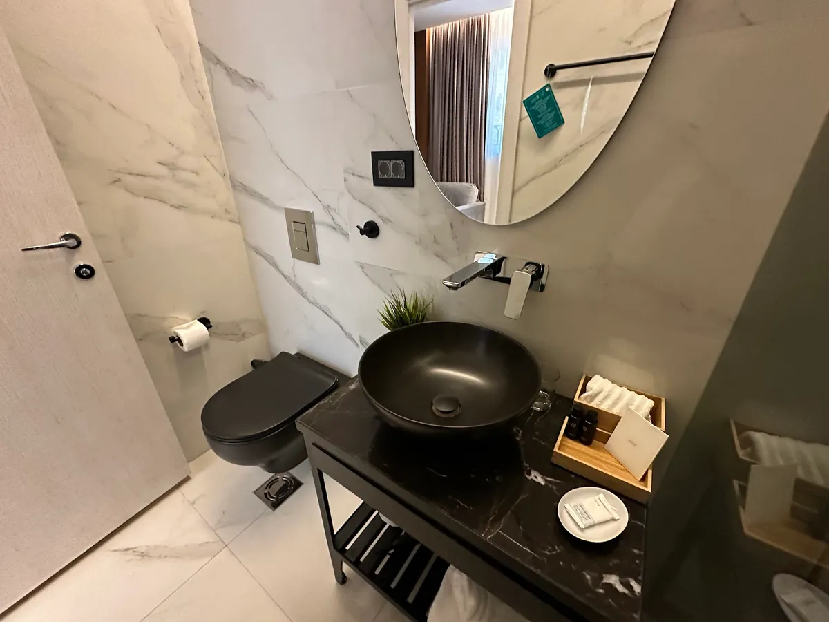 The Location Hotel, Belgrade interior view