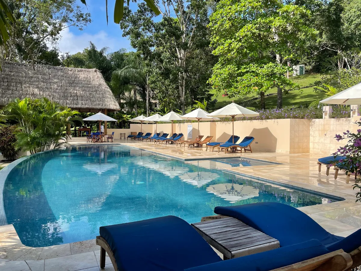 The Lodge at Chaa Creek, San Ignacio interior view