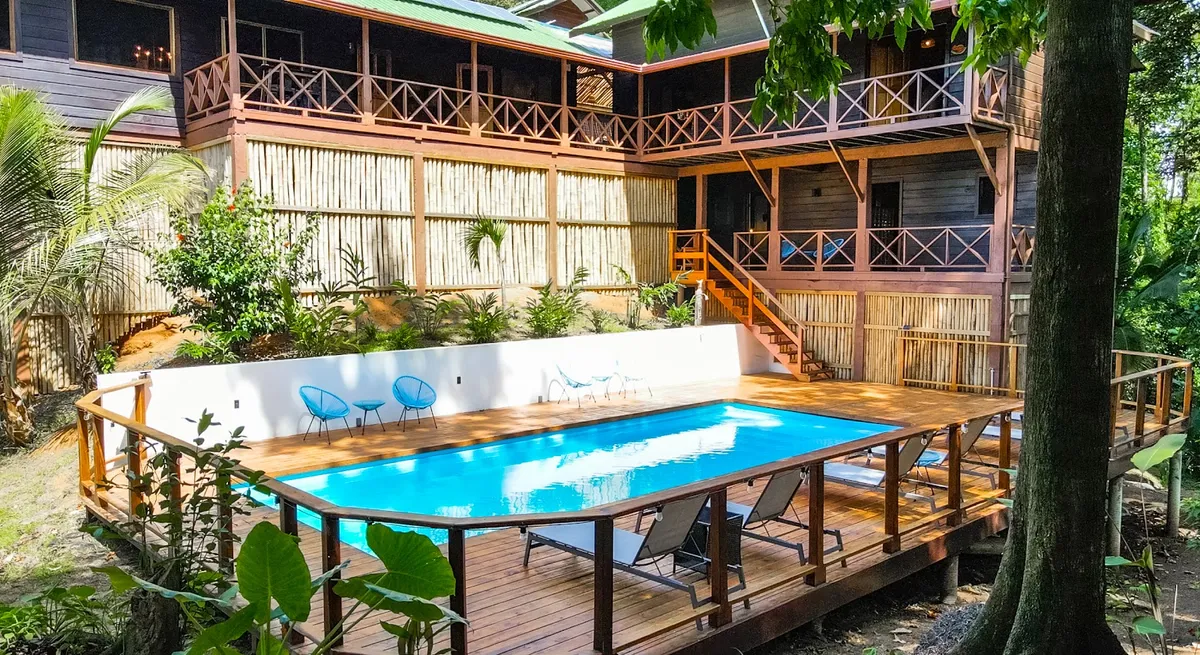 The Lodge at Punta Rica, Bocas Del Toro interior view