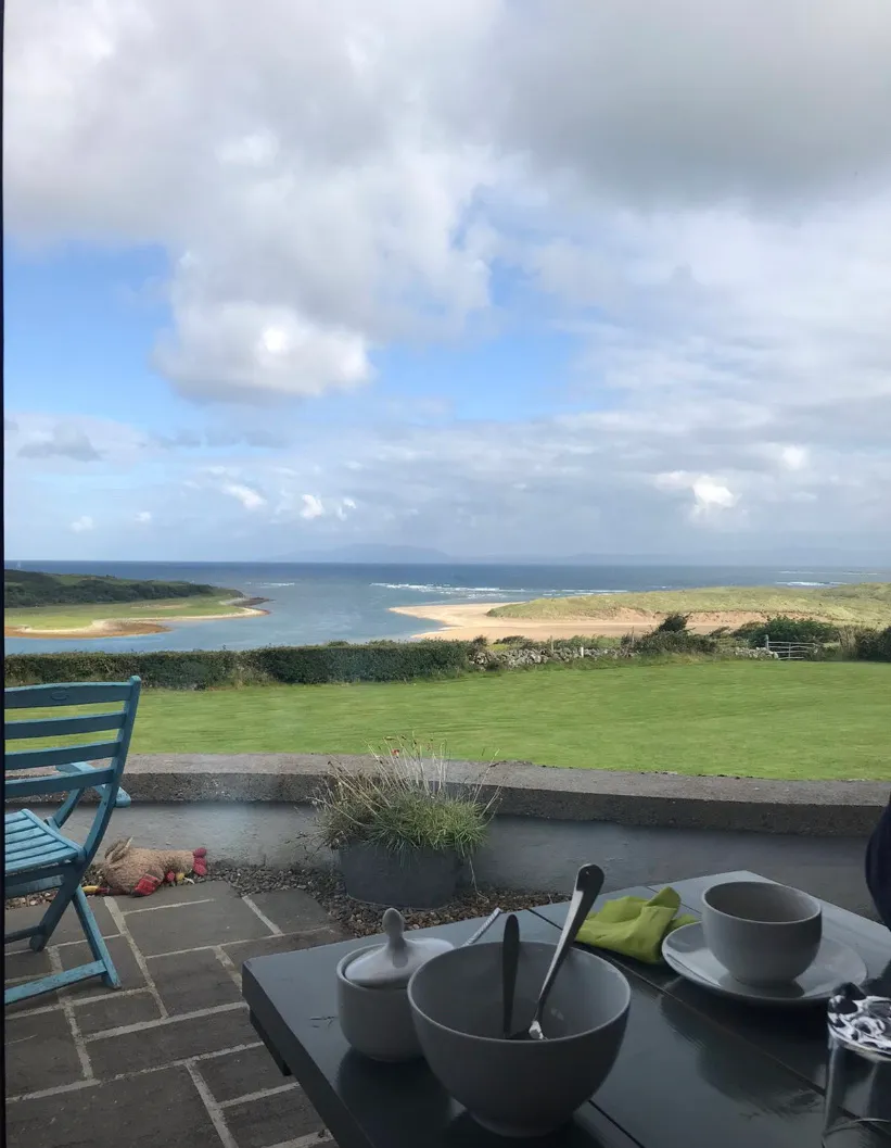The Lookout, Bed and Breakfast, Wild Atlantic Way interior view