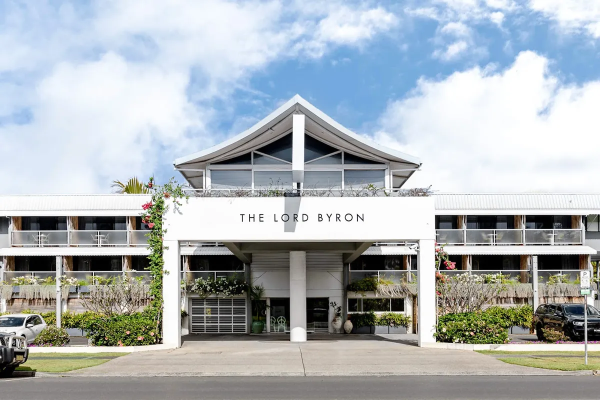 The Lord Byron Hotel, Byron Bay interior view