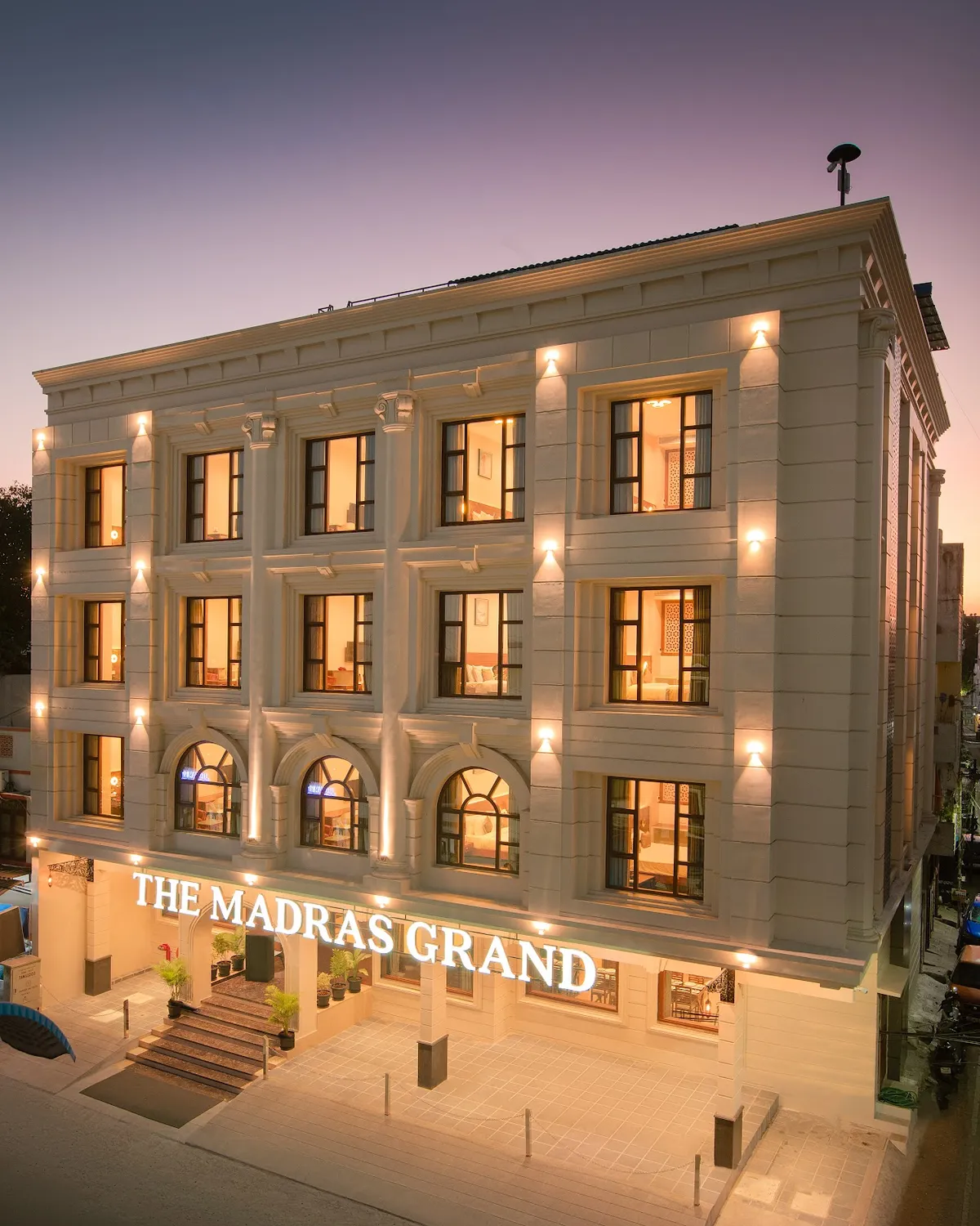 The Madras Grand - Hotel Egmore, Chennai interior view