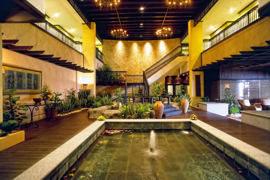 The Magellan Sutera Resort, Kota Kinabalu interior view