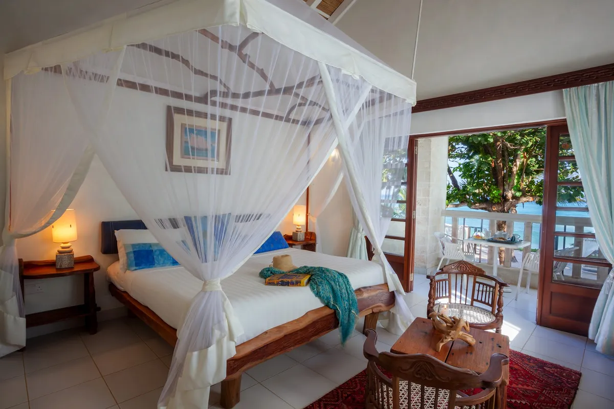 The Maji Beach Boutique Hotel, Diani Beach interior view