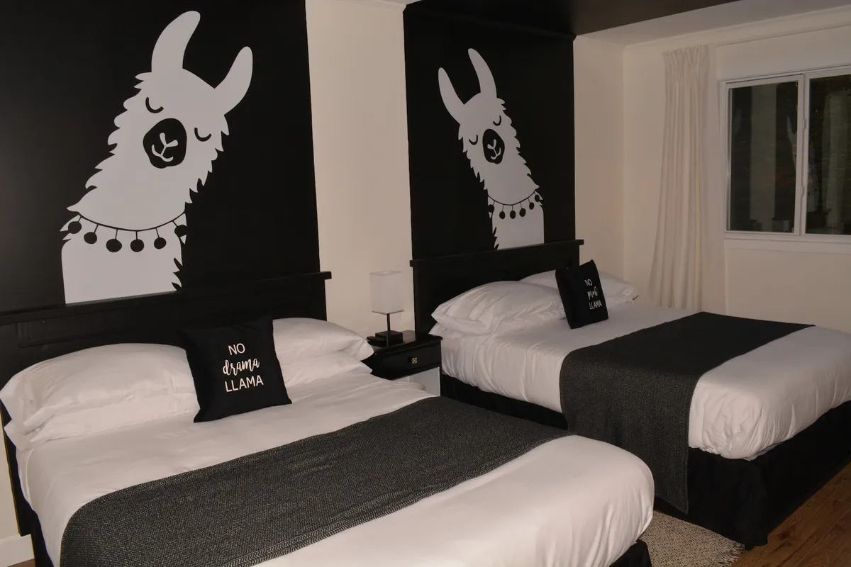 The Marmalade Motel, Halifax interior view