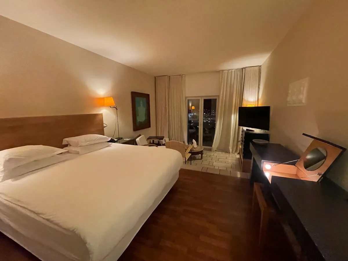 The Marmara Bodrum, Bodrum interior view
