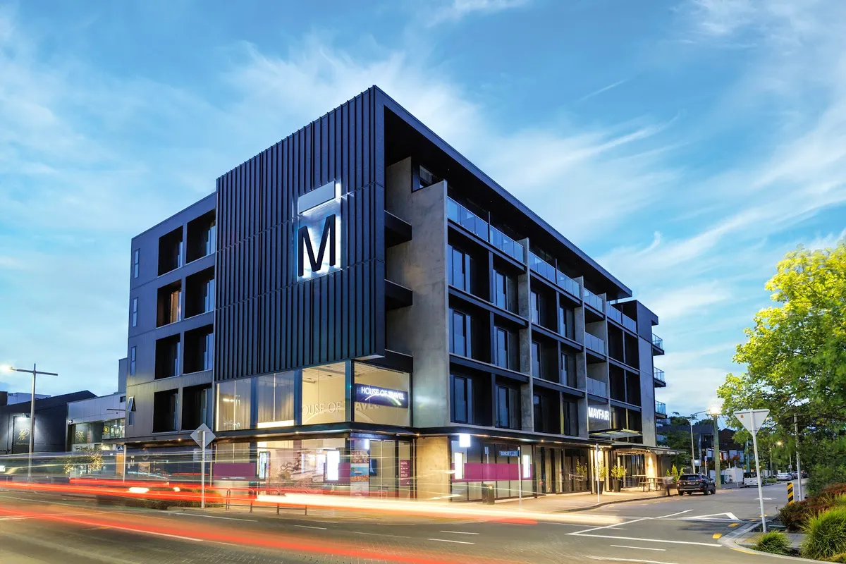 The Mayfair Hotel Christchurch, Christchurch interior view