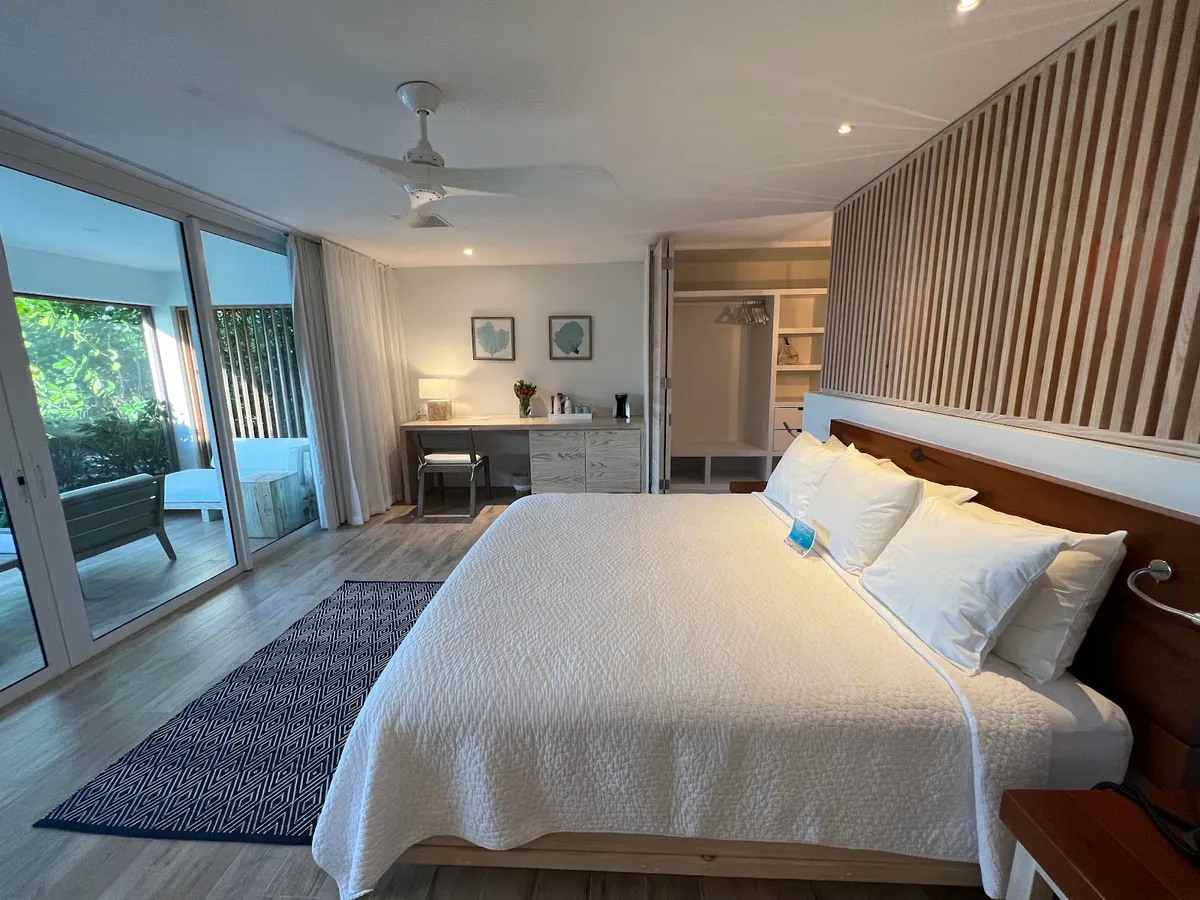 The Meridian Club, North Caicos interior view