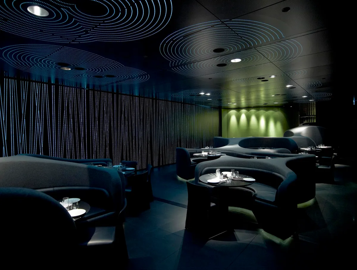 The Met Hotel, Thessaloniki interior view