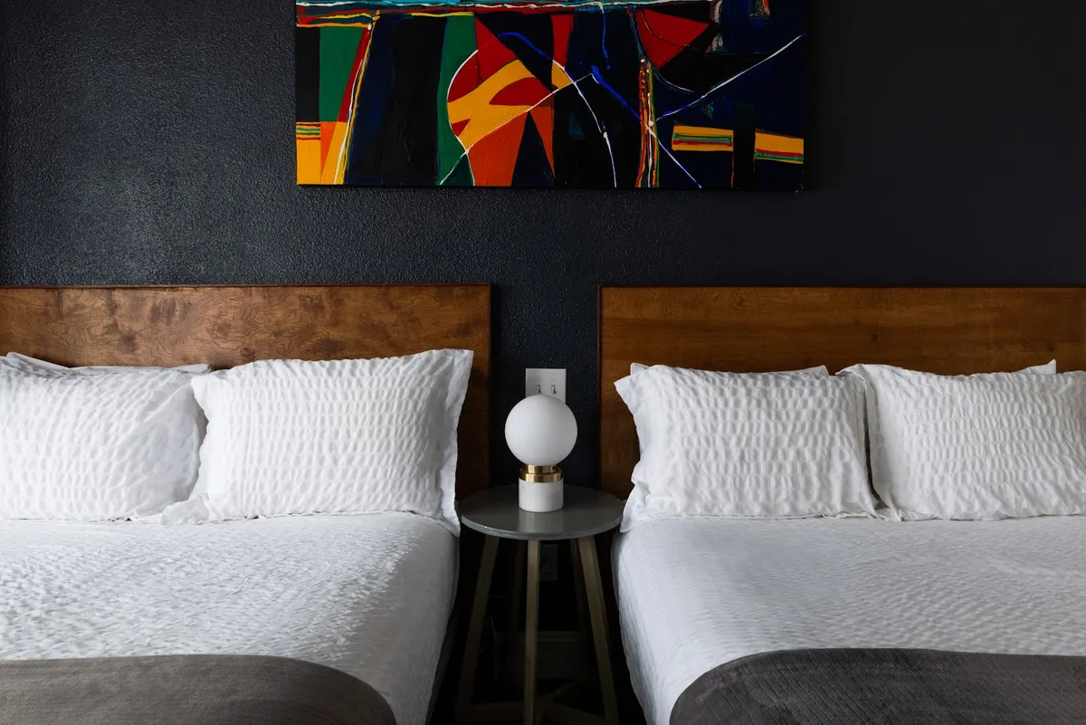 The Metro Hotel, San Francisco interior view