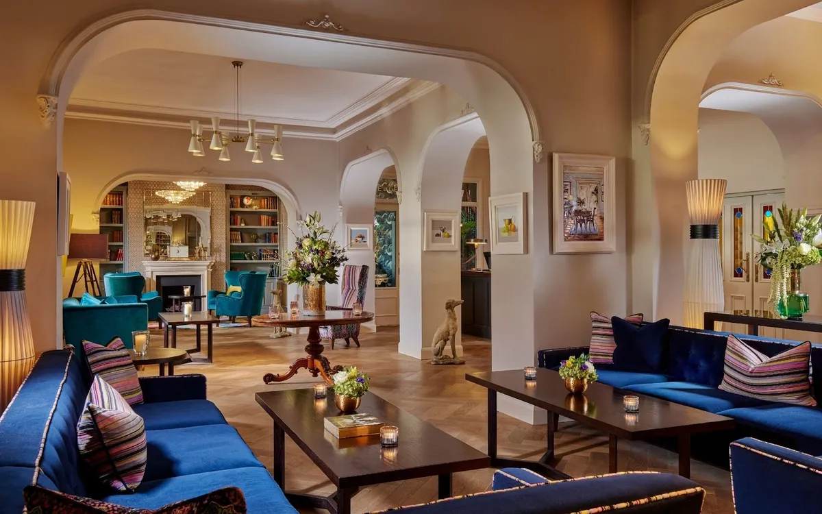 The Montenotte Hotel, an SLH Hotel, Cork interior view