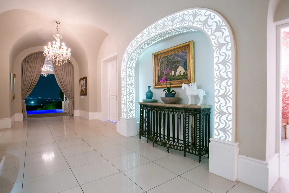 The Munro Boutique Hotel, Johannesburg interior view
