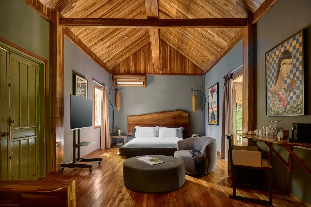 The Namkhan, a Small Luxury Hotel of the World, Luang Prabang interior view