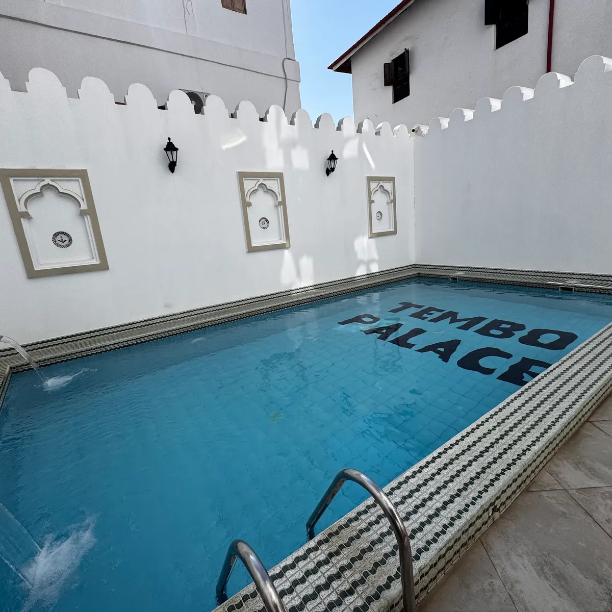 The Neela Boutique Hotel Stone Town, Stone Town interior view