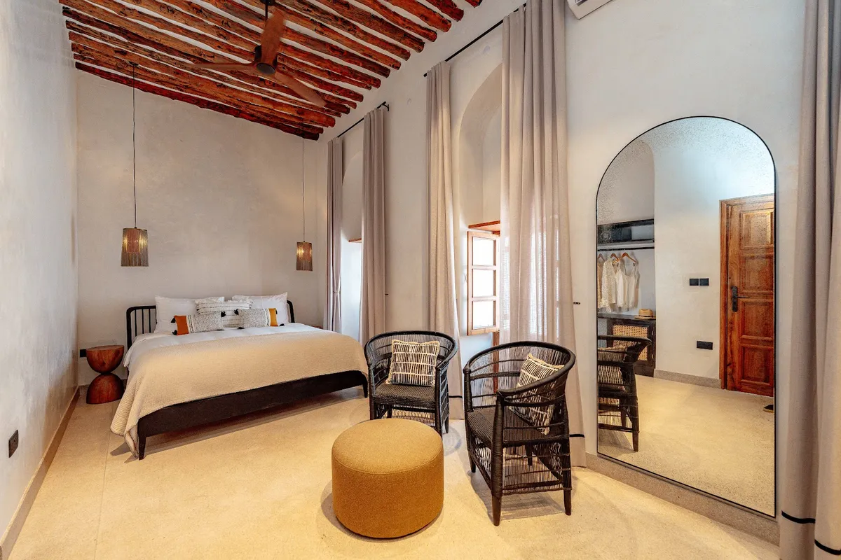 The Neela Boutique Hotel Stone Town, Zanzibar City interior view