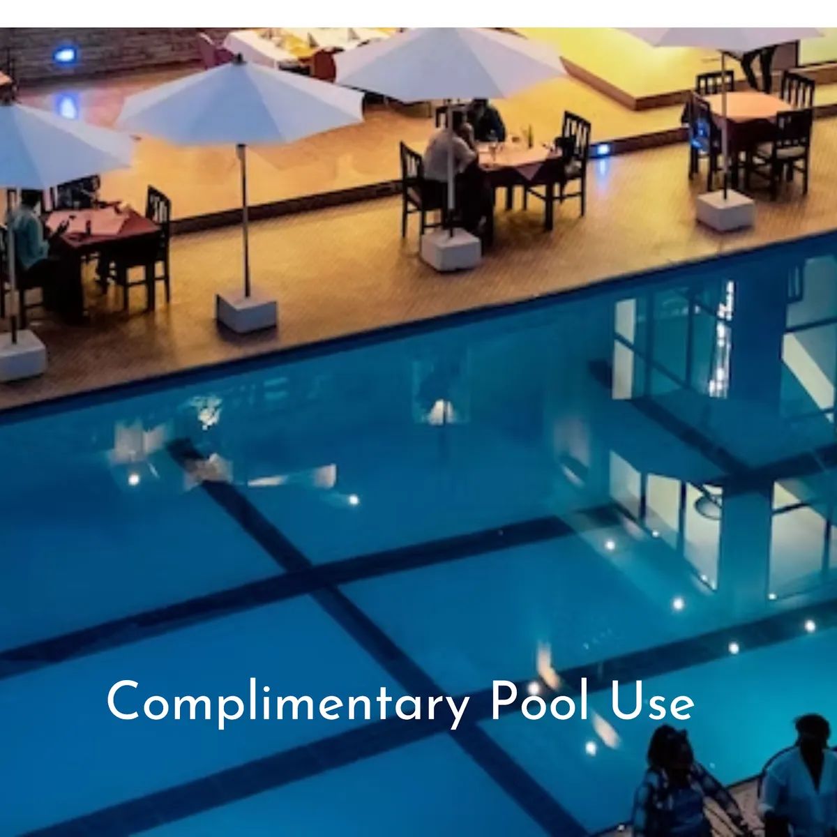 The Nest, Kigali interior view