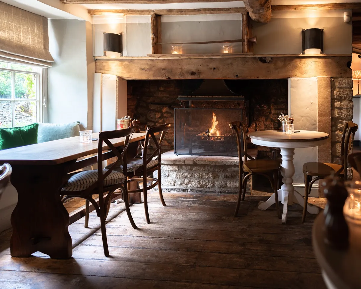 The New Inn, Cotswolds interior view