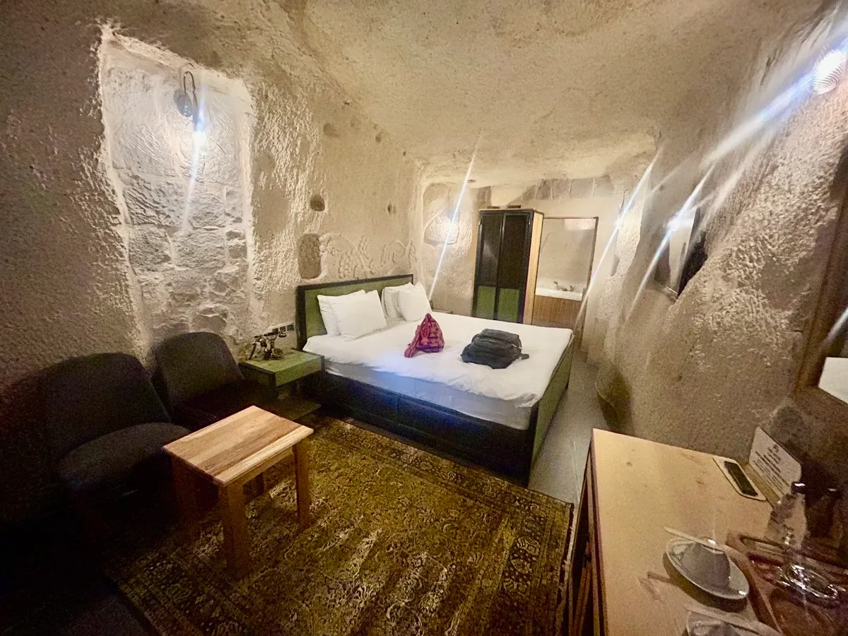 The Niche Cave Hotel, Goreme interior view
