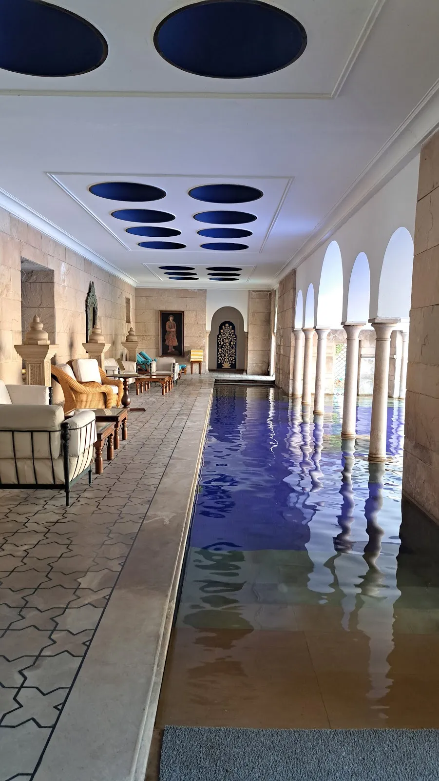 The Oberoi Amarvilas, Agra, Agra interior view